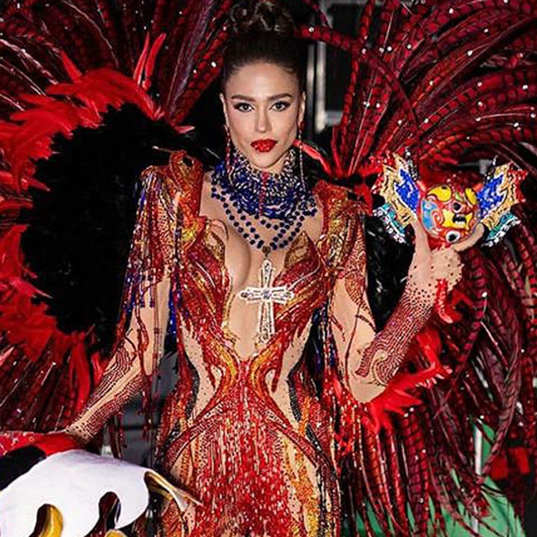 Las imágenes más rompedoras del desfile de trajes regionales en vísperas de Miss Universo 2023