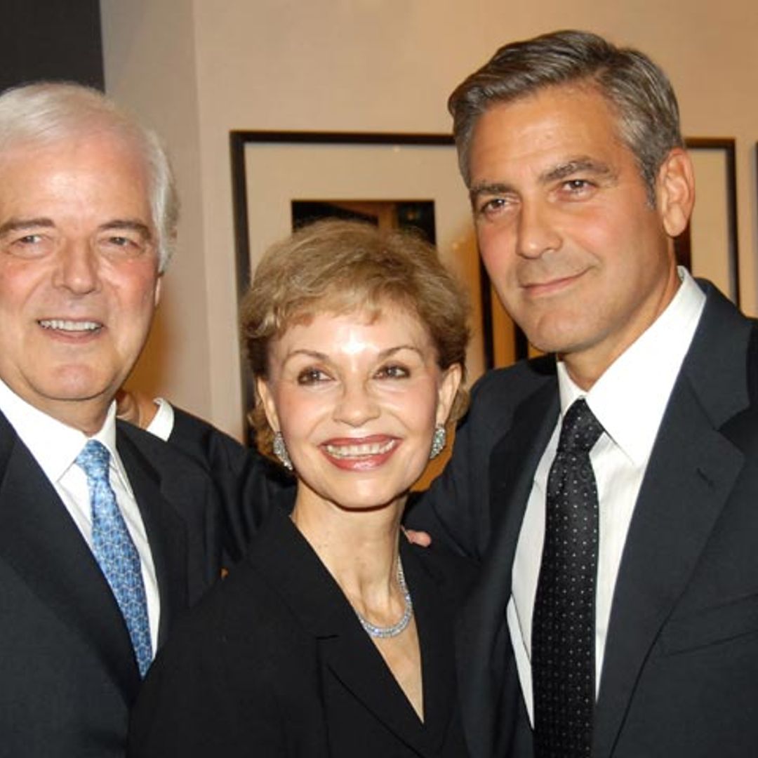 Los padres de George Clooney ya conocen a sus nietos, ¡vía Skype!