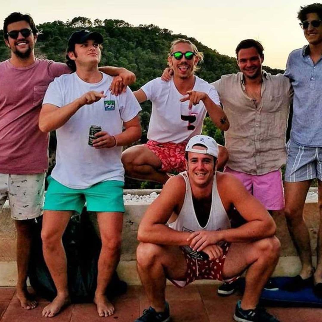 Ramón, hijo de Marta Robles, recuerda los divertidos veranos junto a Álex Lequio