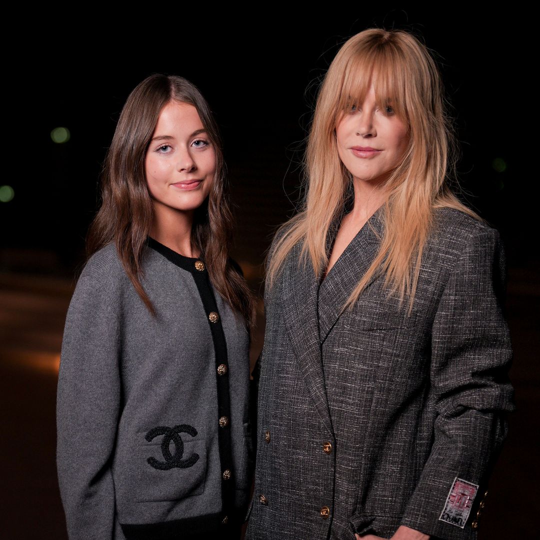 Nicole Kidman y su hija Faith Urban marcan tendencia en el front row de Chanel