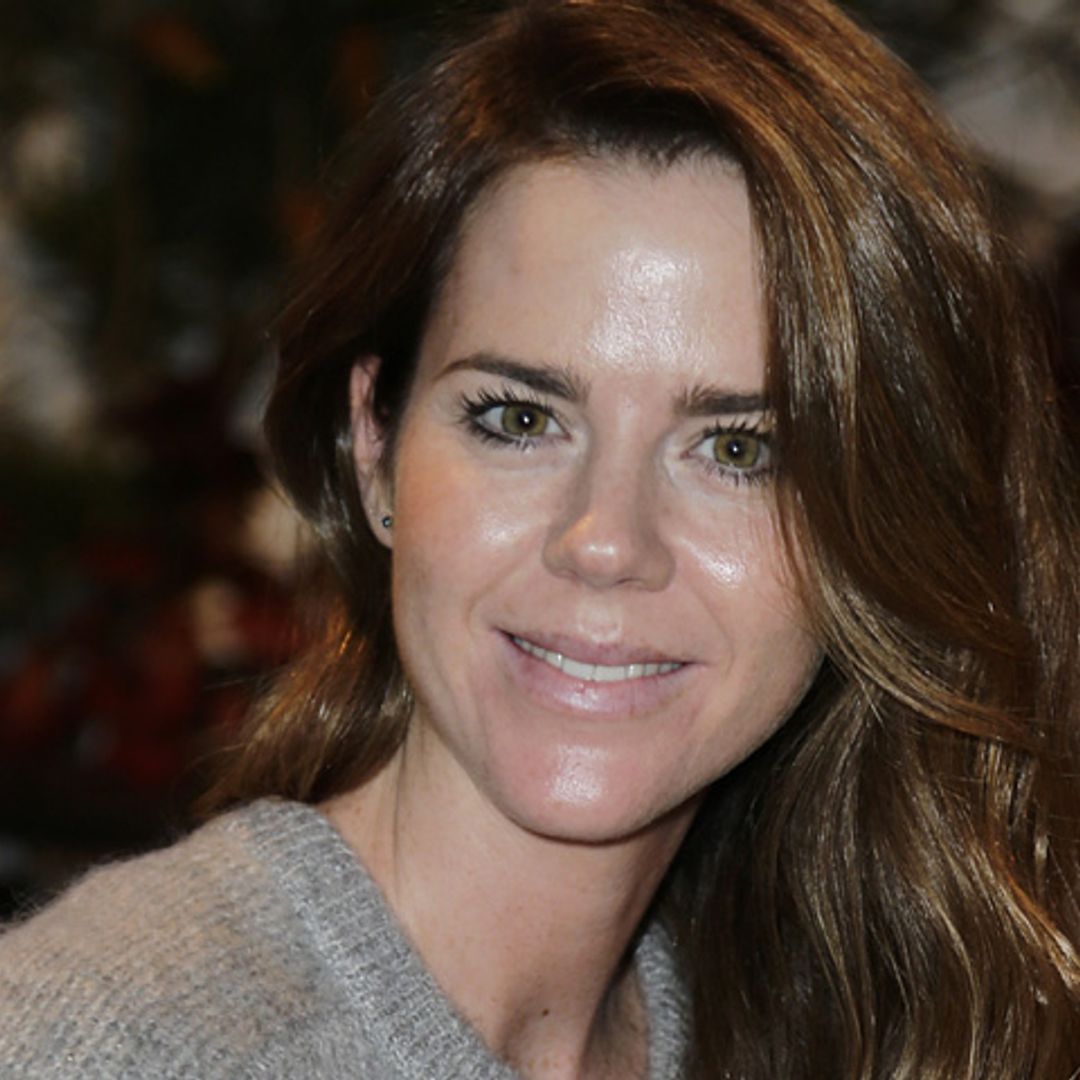 ¿Cómo lo ha conseguido? Amelia Bono, espectacular tras ser madre por cuarta vez