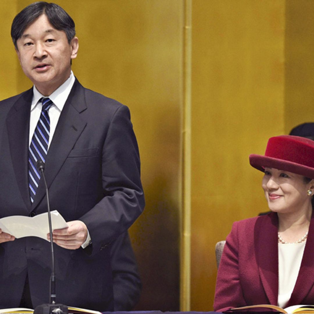 Últimos ensayos: Naruhito practica su primera audiencia con el Parlamento de Japón