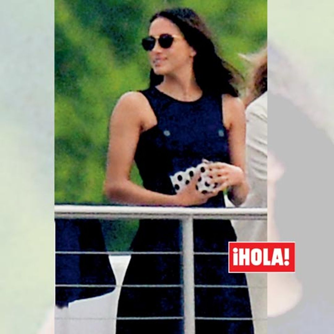 En ¡HOLA!, Meghan Markle, novia de Harry de Inglaterra, preparada para ir a la boda de Pippa Middleton