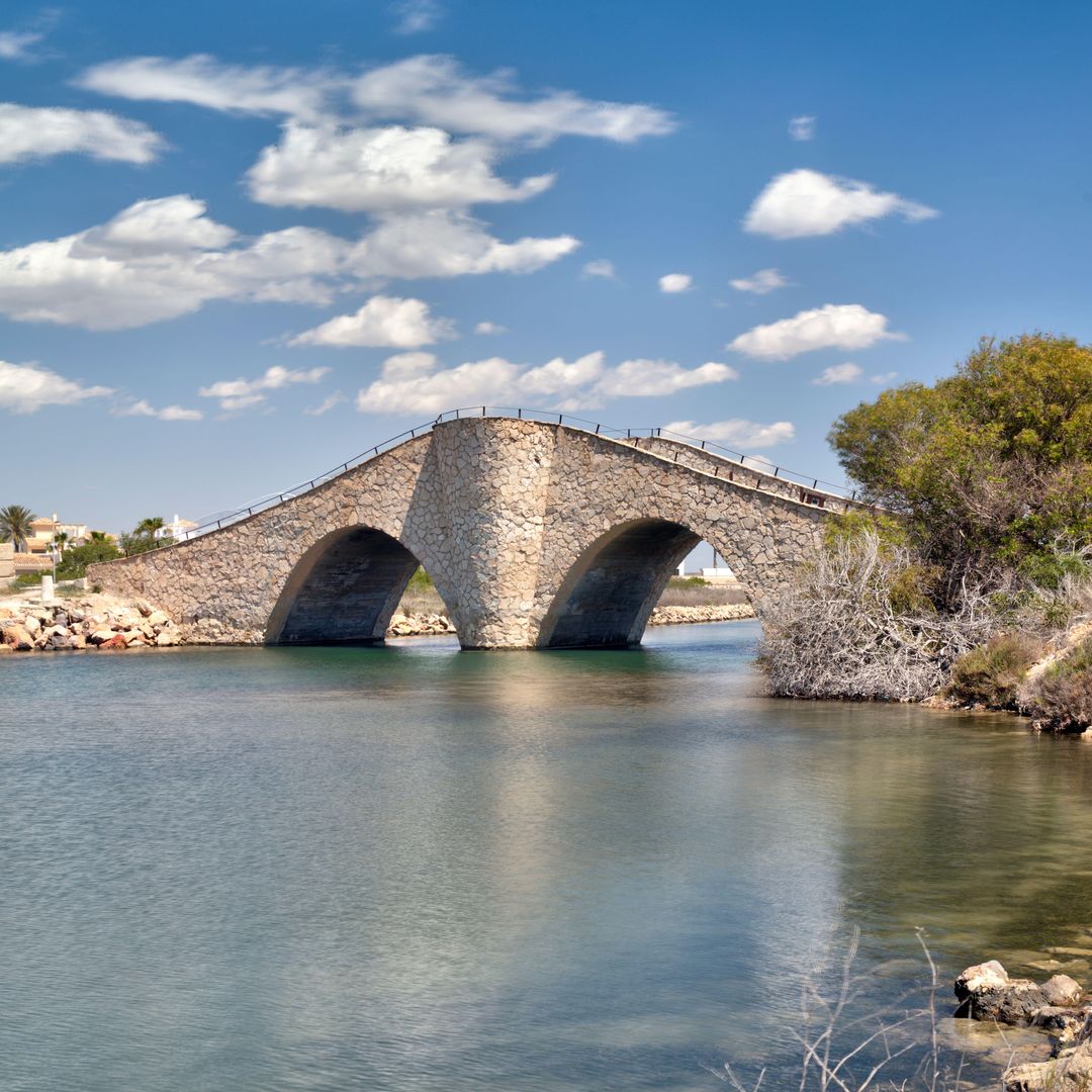 Puente de la Risa, La Manga, Mar Menor, San Javier, Murcia