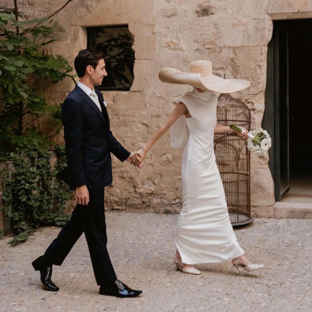Los cuerpos con textura y bordados son la tendencia en vestidos de novia que dominará todo lo que queda de 2026