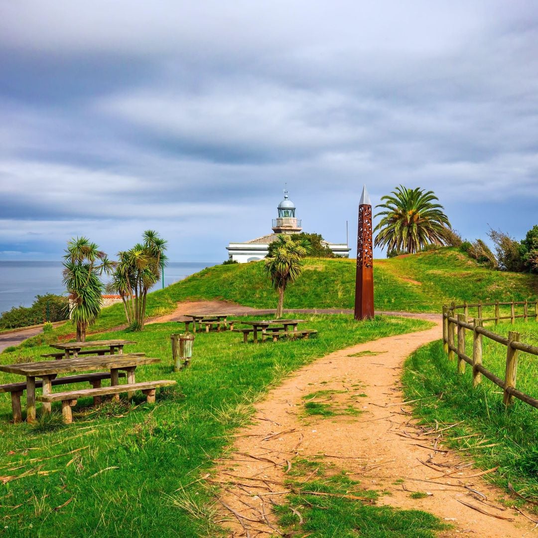 Faro de Candás, Asturias