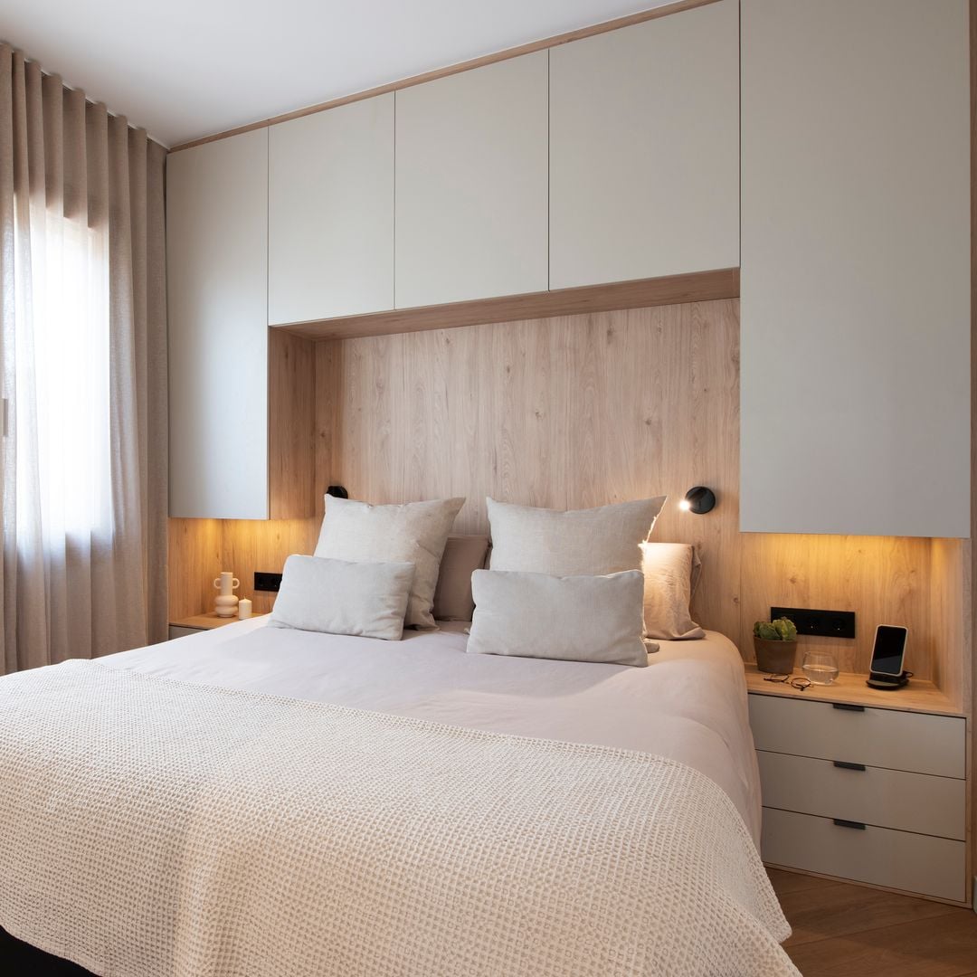 Dormir bien empieza por un dormitorio ordenado: 10 ideas originales que funcionan