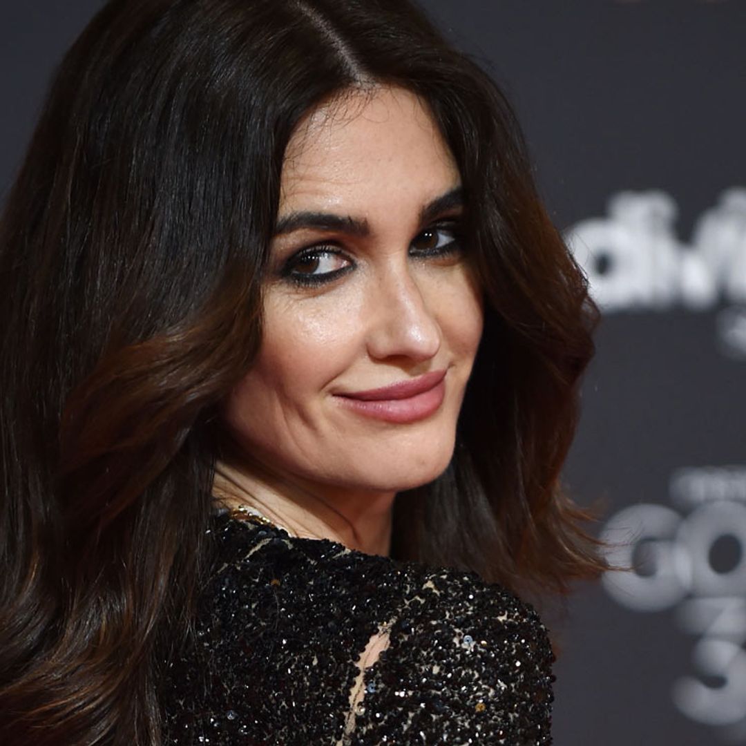 Paz Vega revalida su título de la más elegante con un vestido-joya de cristales y transparencias