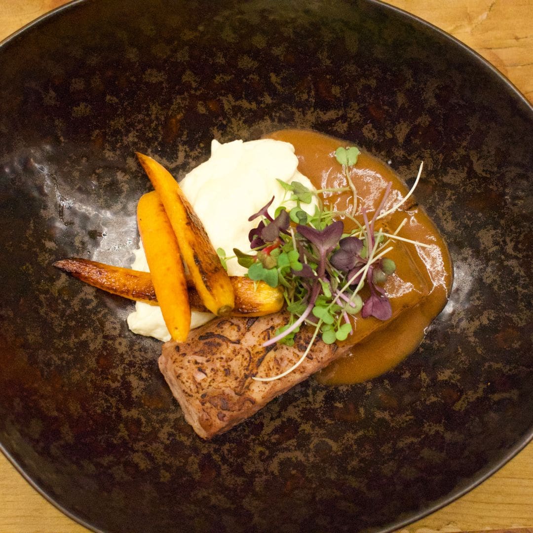 Plato principal talleres Cooking Club House