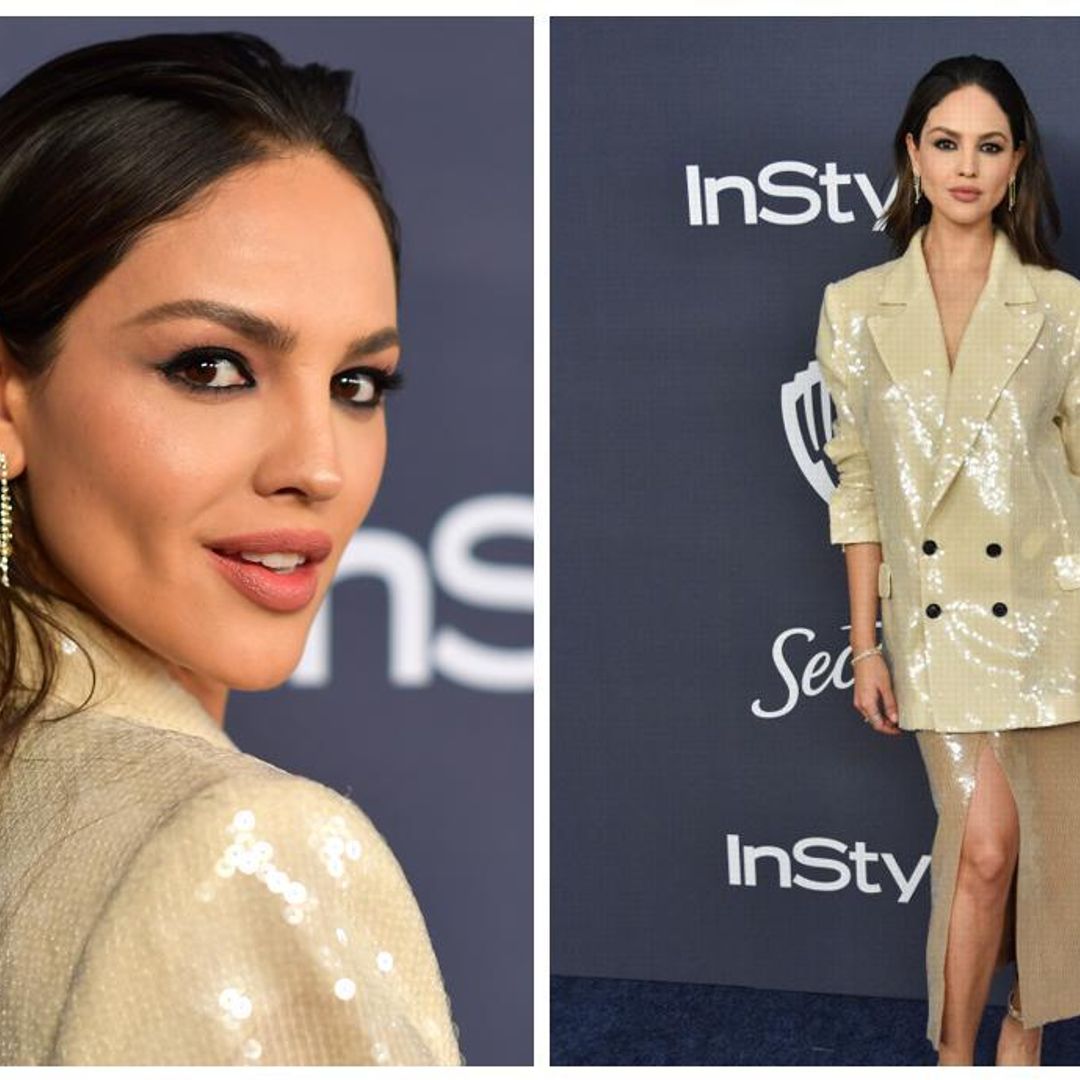 Eiza González nos enseña cómo llevar un blazer dress con estilo