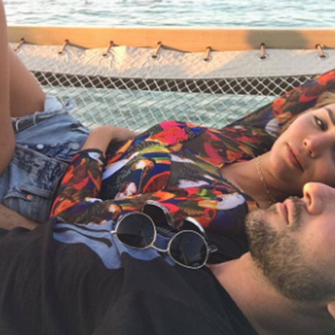 El mágico cumpleaños de David Bisbal: con Rosanna Zanetti y...¡bajo el mar!