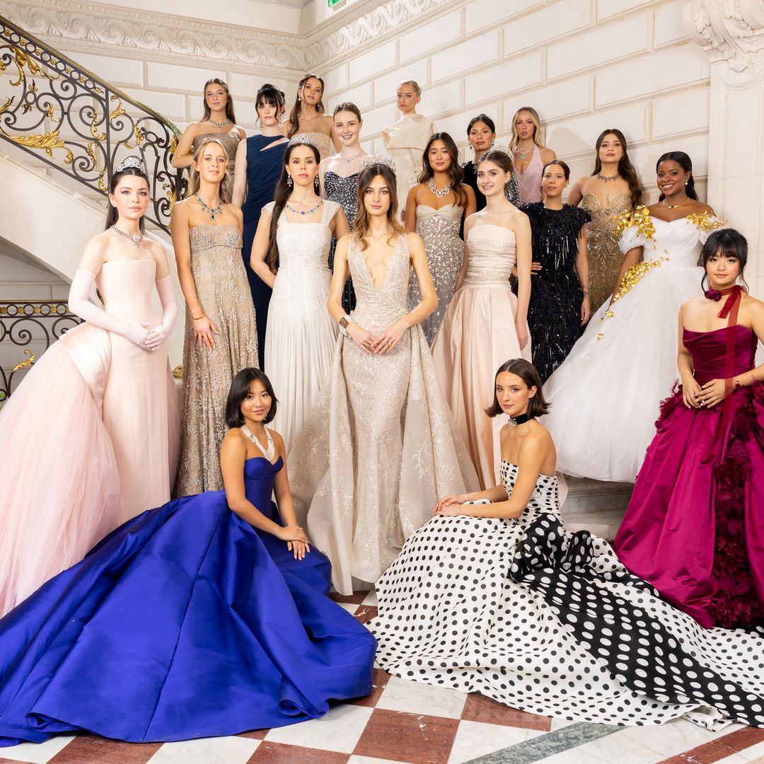 Ellas robaron el protagonismo: Eulalia de Orleans-Borbón y Almudena Dailly brillan en el Baile de Debutantes 2025 en París