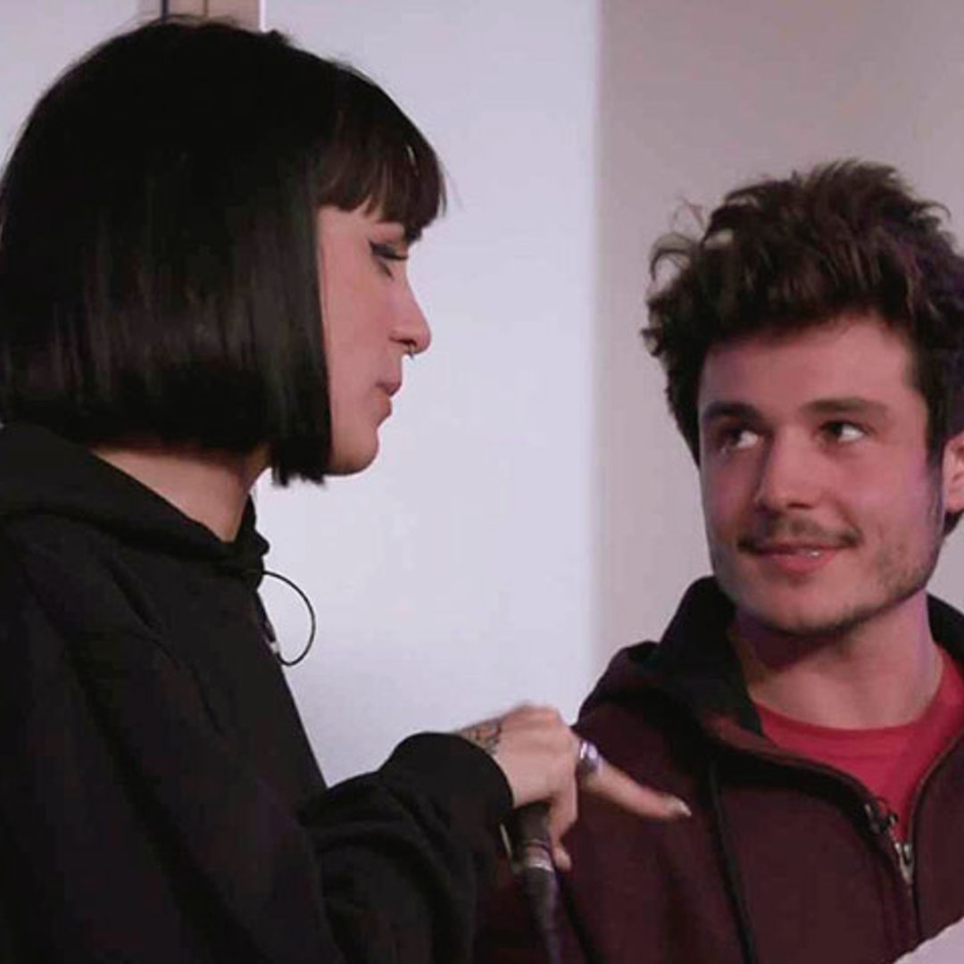 Ensayos, bailes, reencuentros... así se preparan los chicos de OT para la gala de Eurovisión