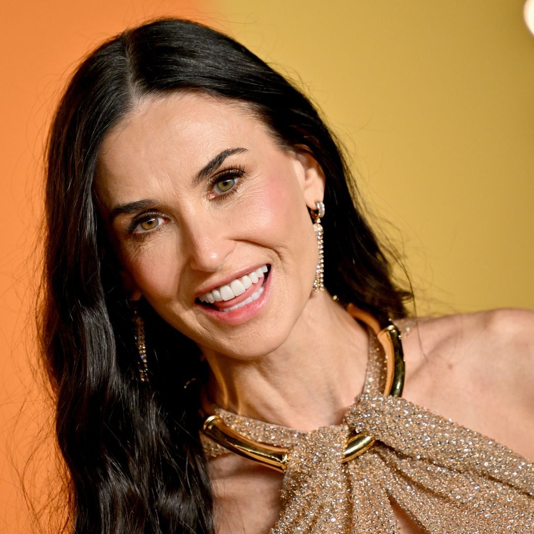 Demi Moore y su radical cambio de look con pelo corto en primavera