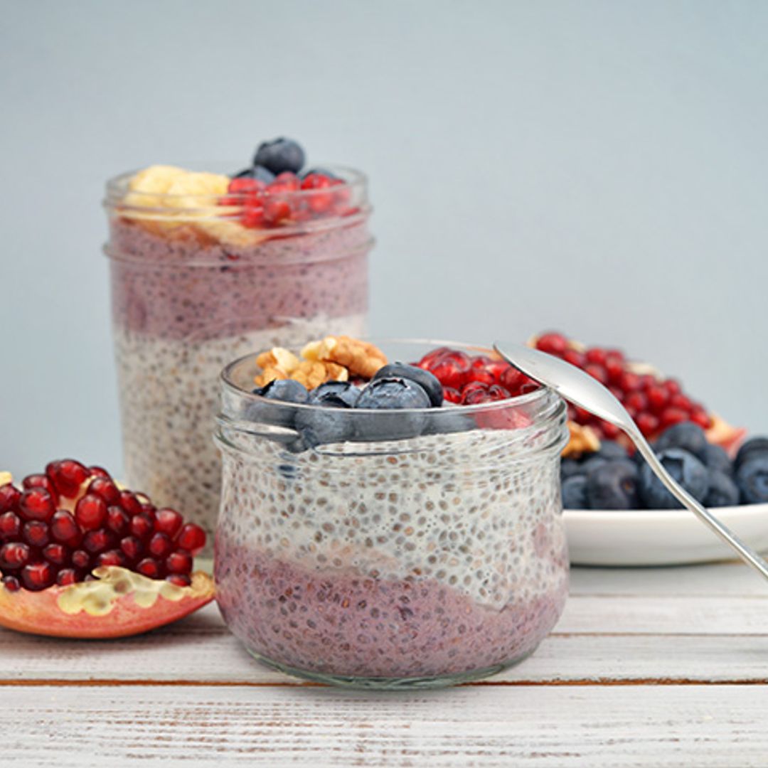 Semillas de chía: dosis extra de energía para la hora del desayuno