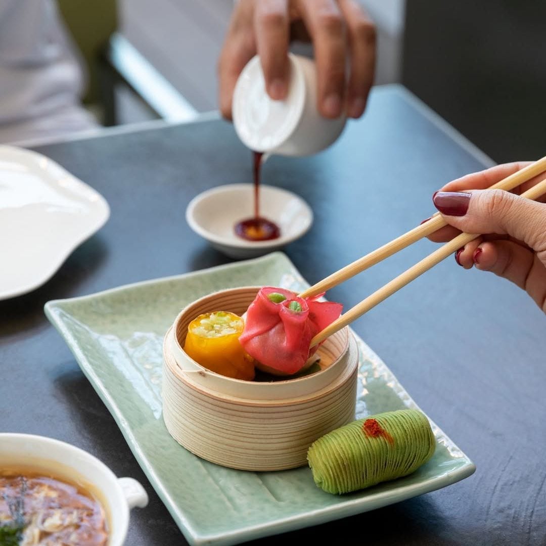 restaurante Yauatcha, alta cocina china en Riad, Arabia Saudí