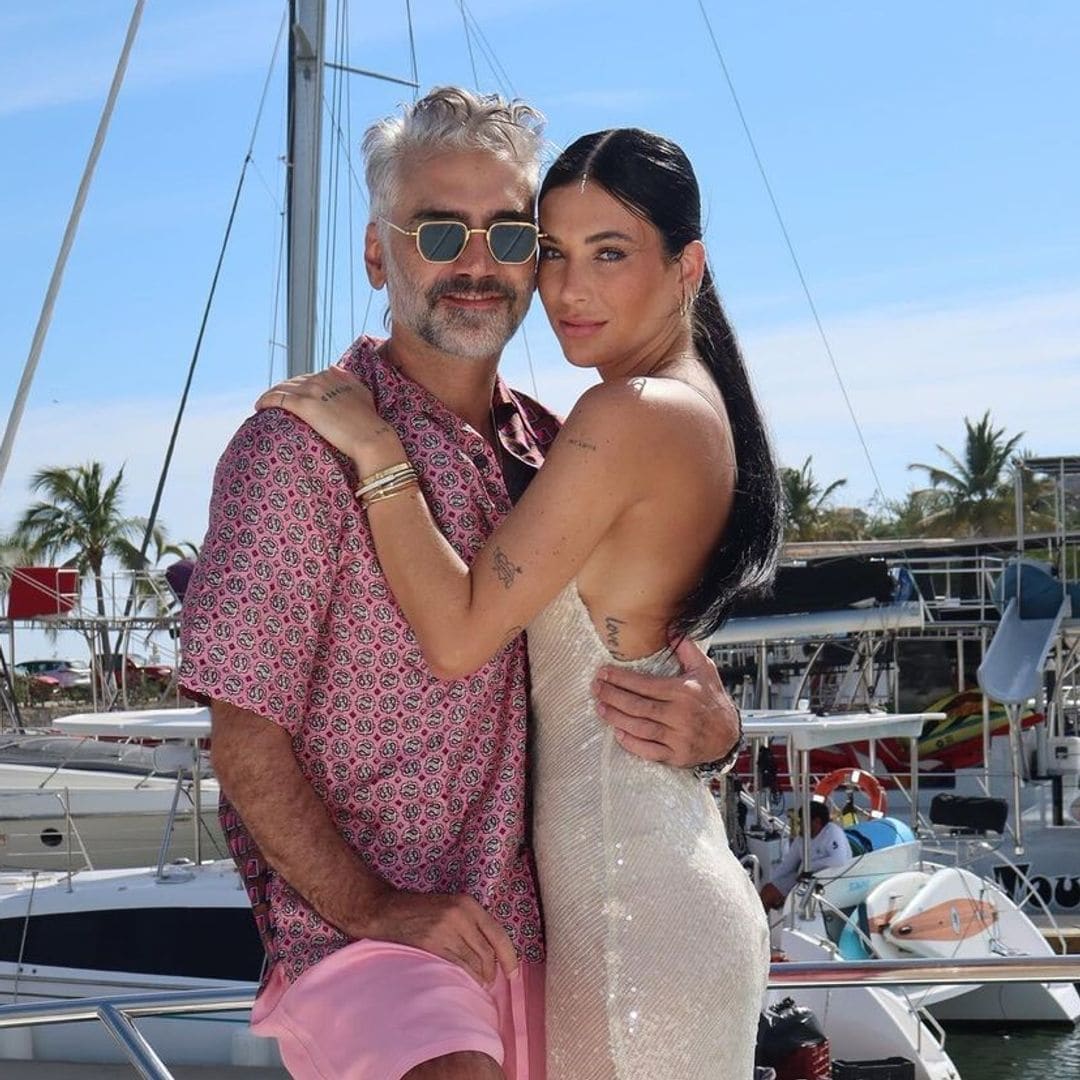 Alejandro Fernández sorprende a su novia con una serenata en su cumpleaños  | ¡HOLA!