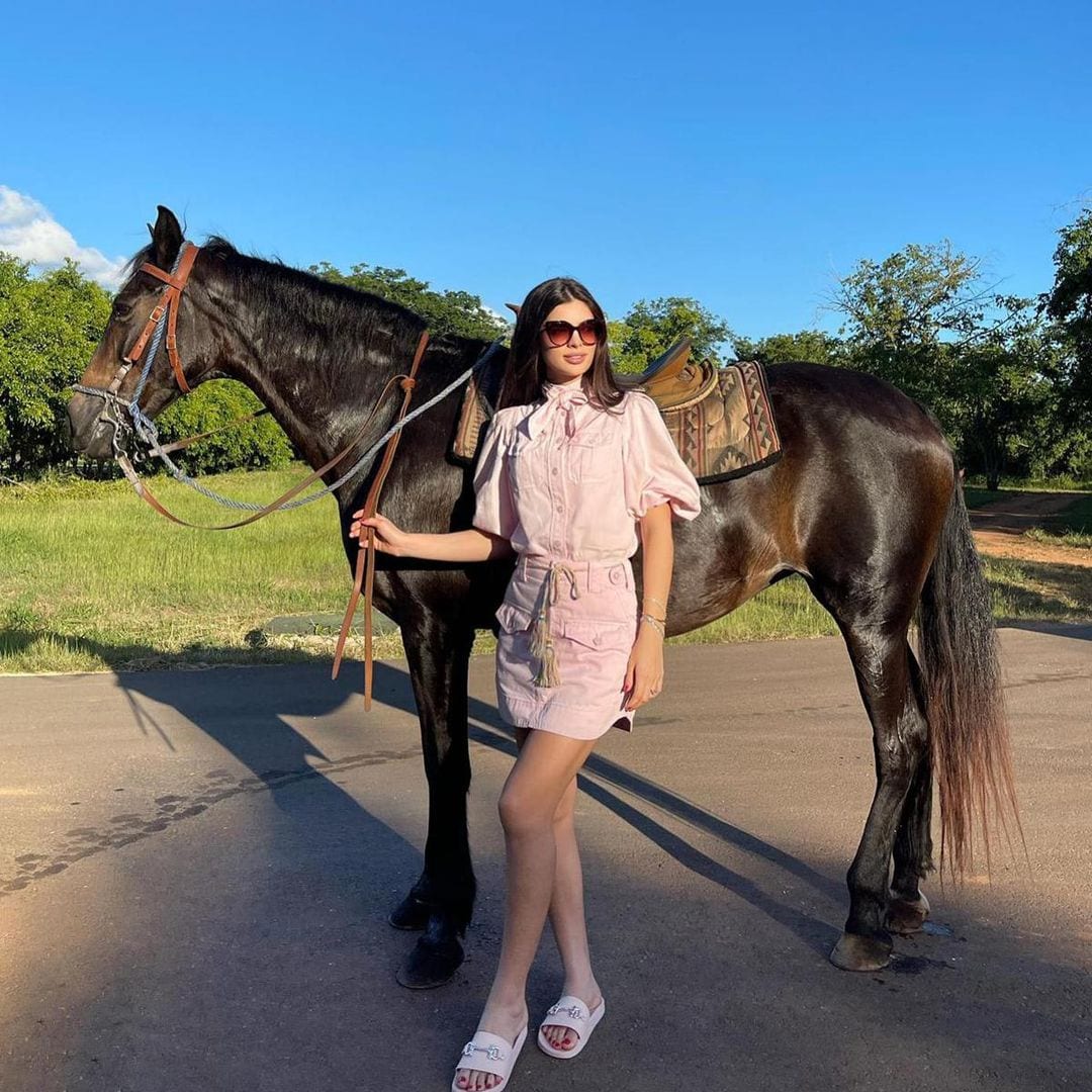 Nadia Ferreira en República Dominicana