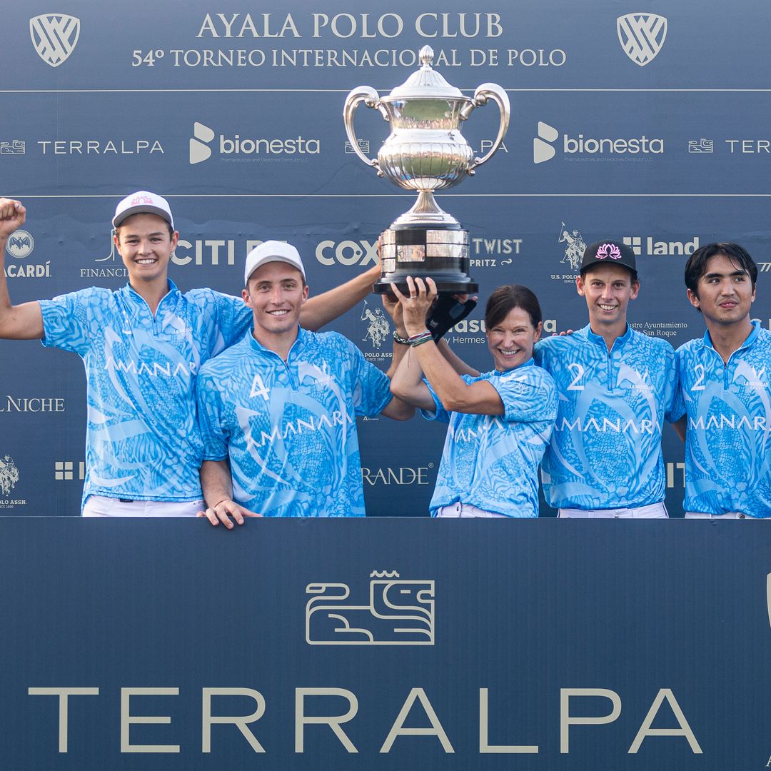 El Torneo Internacional de Polo de Sotogrande vive dos intensas finales de la Copa de Plata Terralpa
