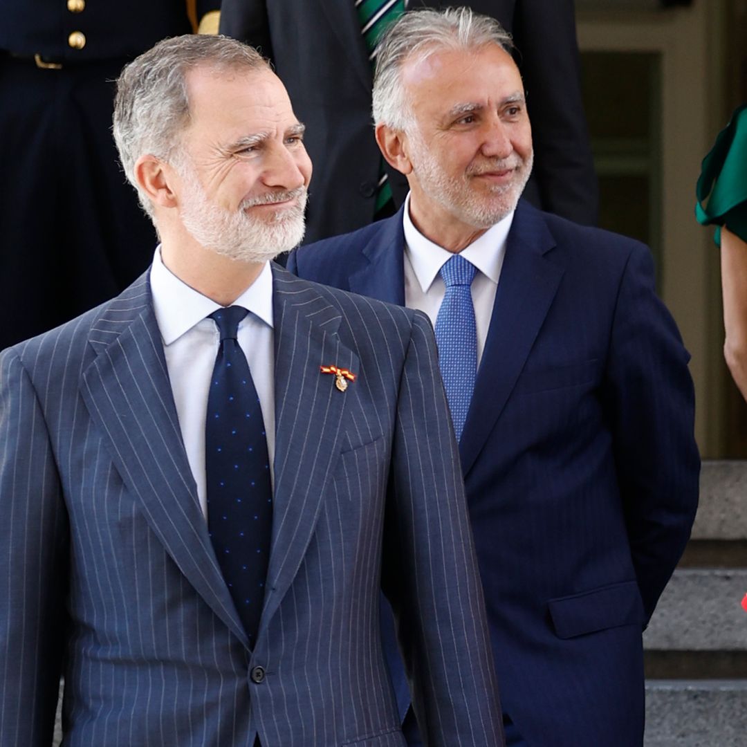 Felipe VI bromea sobre la sorpresa de sus hijas en el 10º aniversario de su proclamación y cuenta qué le pareció