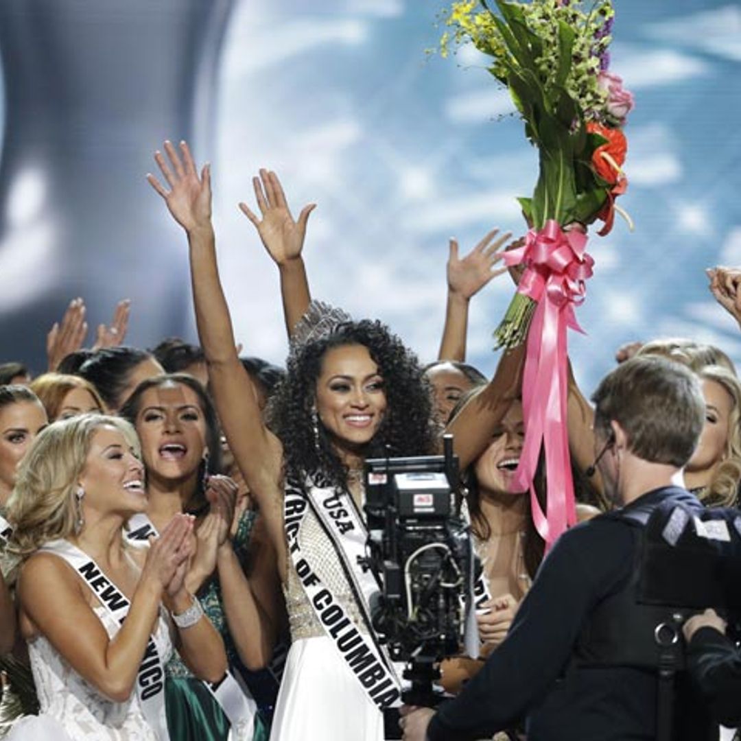 Una científica del gobierno se corona como Miss Estados Unidos