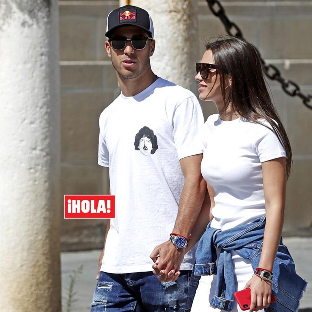 Los primeros invitados a la boda de Sergio Ramos y Pilar Rubio toman las calles de Sevilla