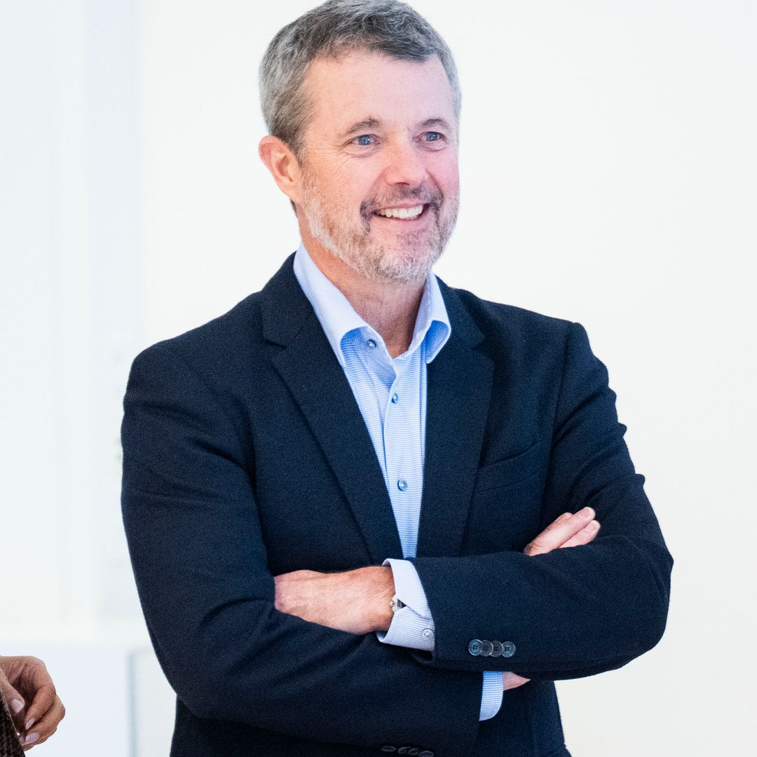 La reunión secreta de Federico de Dinamarca con una leyenda del Real Madrid y del Barça