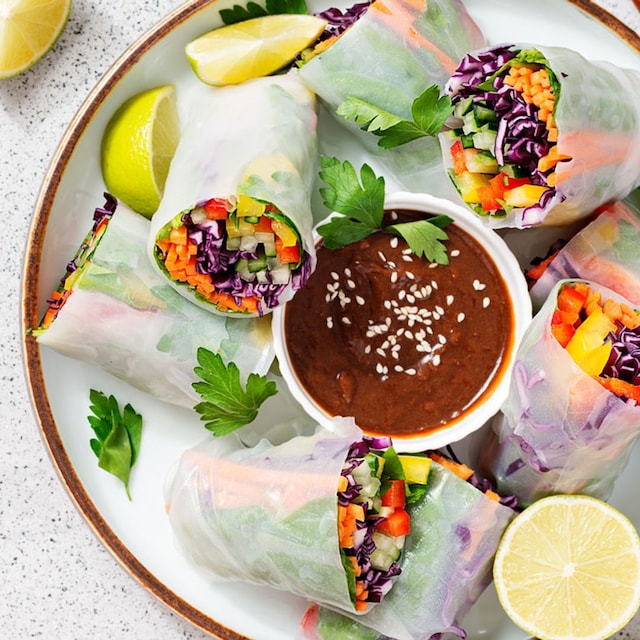 rollitos veg adobe