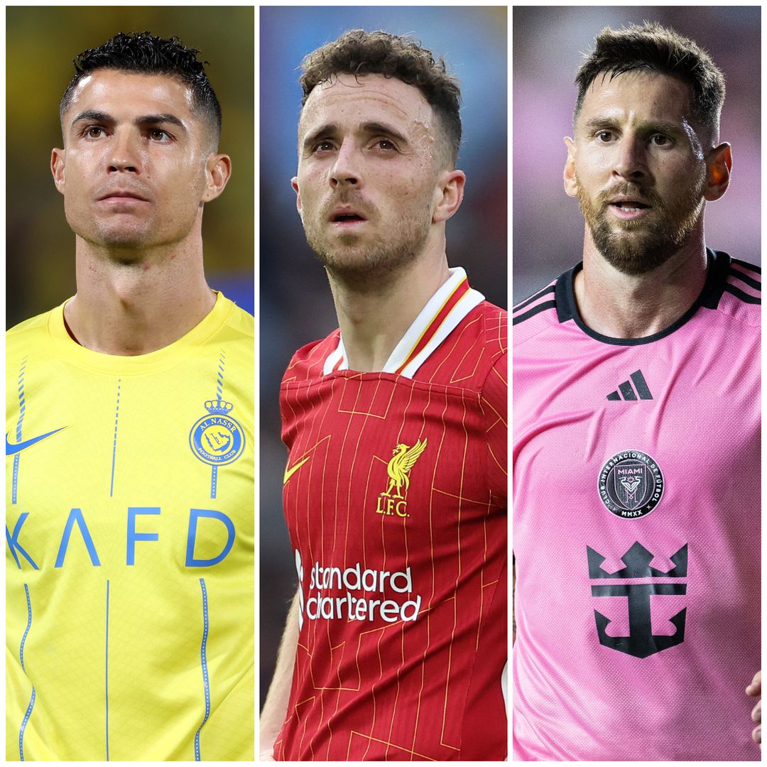 Cristiano Ronaldo, Lionel Messi y David Beckham, conmovidos por la trágica muerte de Diogo Jota