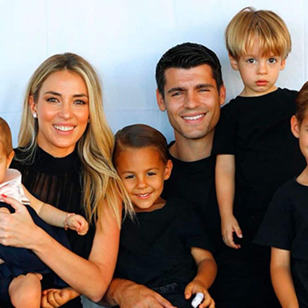 Álvaro Morata: ‘Mis hijos no entienden por qué hay gente que le tiene tanta rabia a su padre’