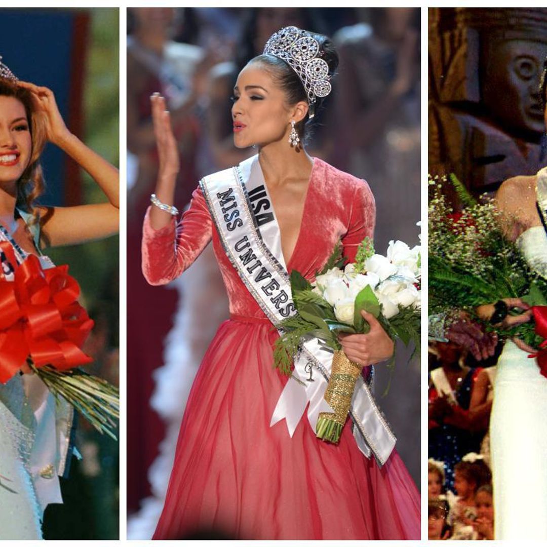 ¿Cuáles son los países con más coronas de Miss Universo?