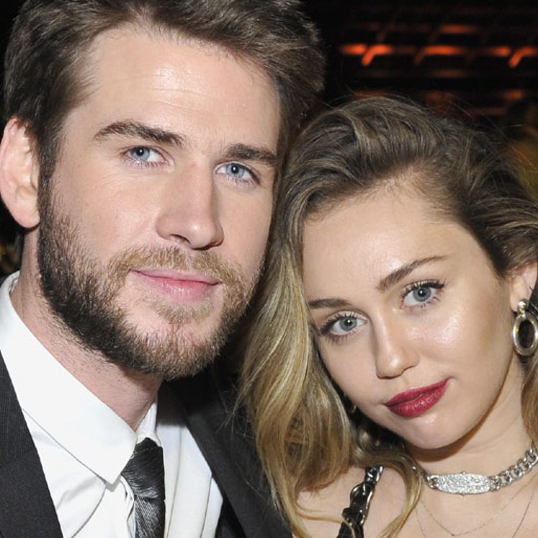 ¡Muy enamorados! Miley Cyrus y Liam Hemsworth reaparecen tras su boda