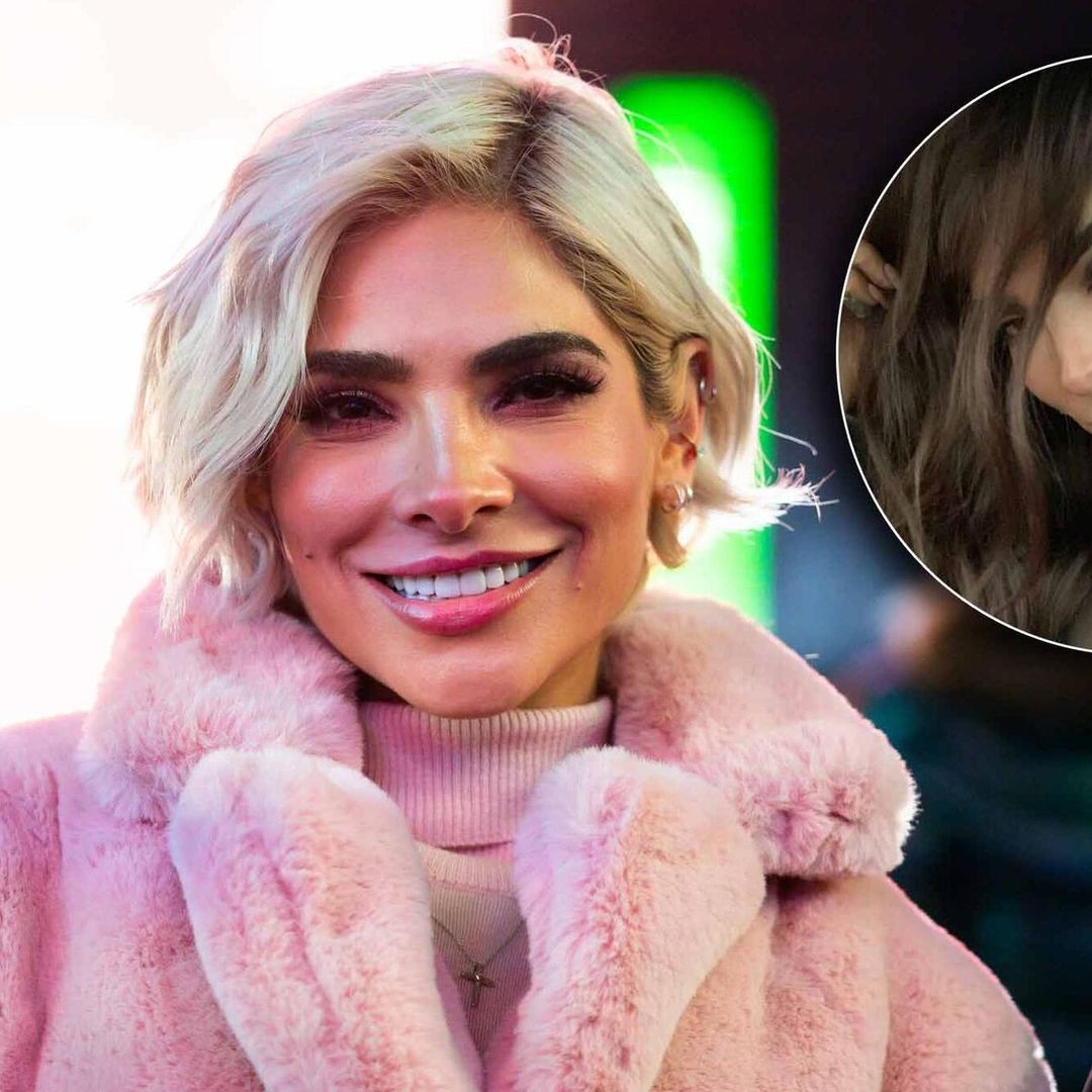 Alejandra Espinoza se despide del rubio platino con este nuevo look