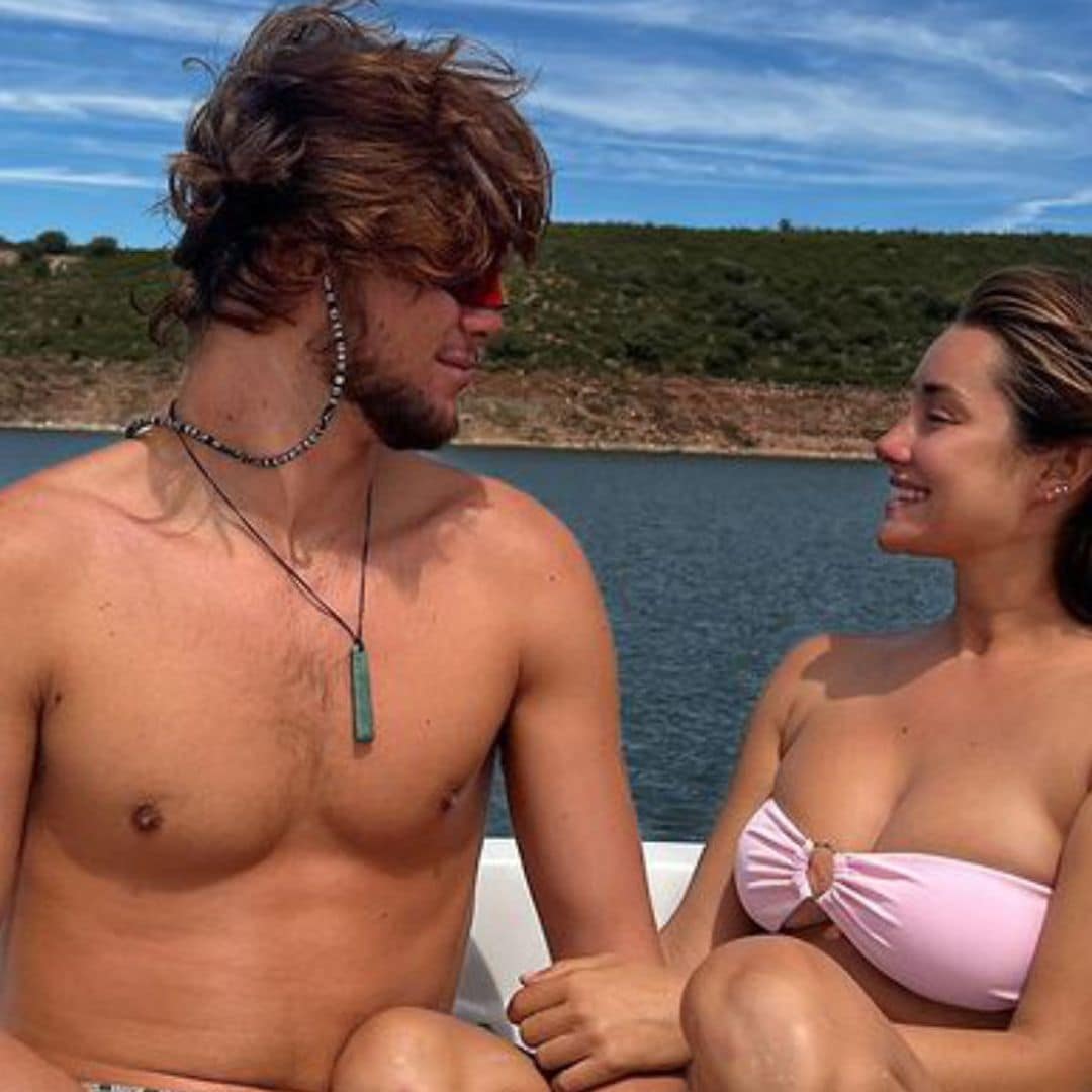 Así responden Adara Molinero y Bosco Martínez-Bordiú a los rumores de crisis