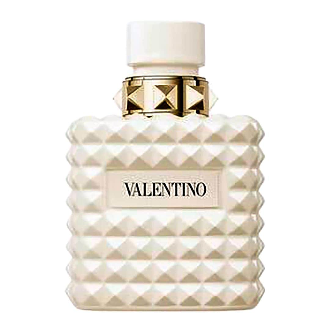 Notas de malvavisco y fondo de vainilla en Born In Roma Ivory (170 €), de Valentino