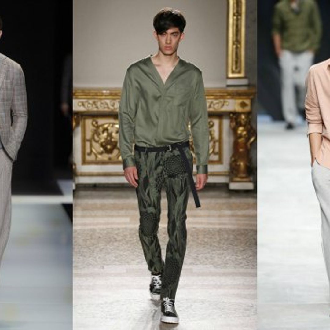 Giorgio Armani protagoniza el desfile más 'cool' de la última jornada de la 'fashion week' de Milán