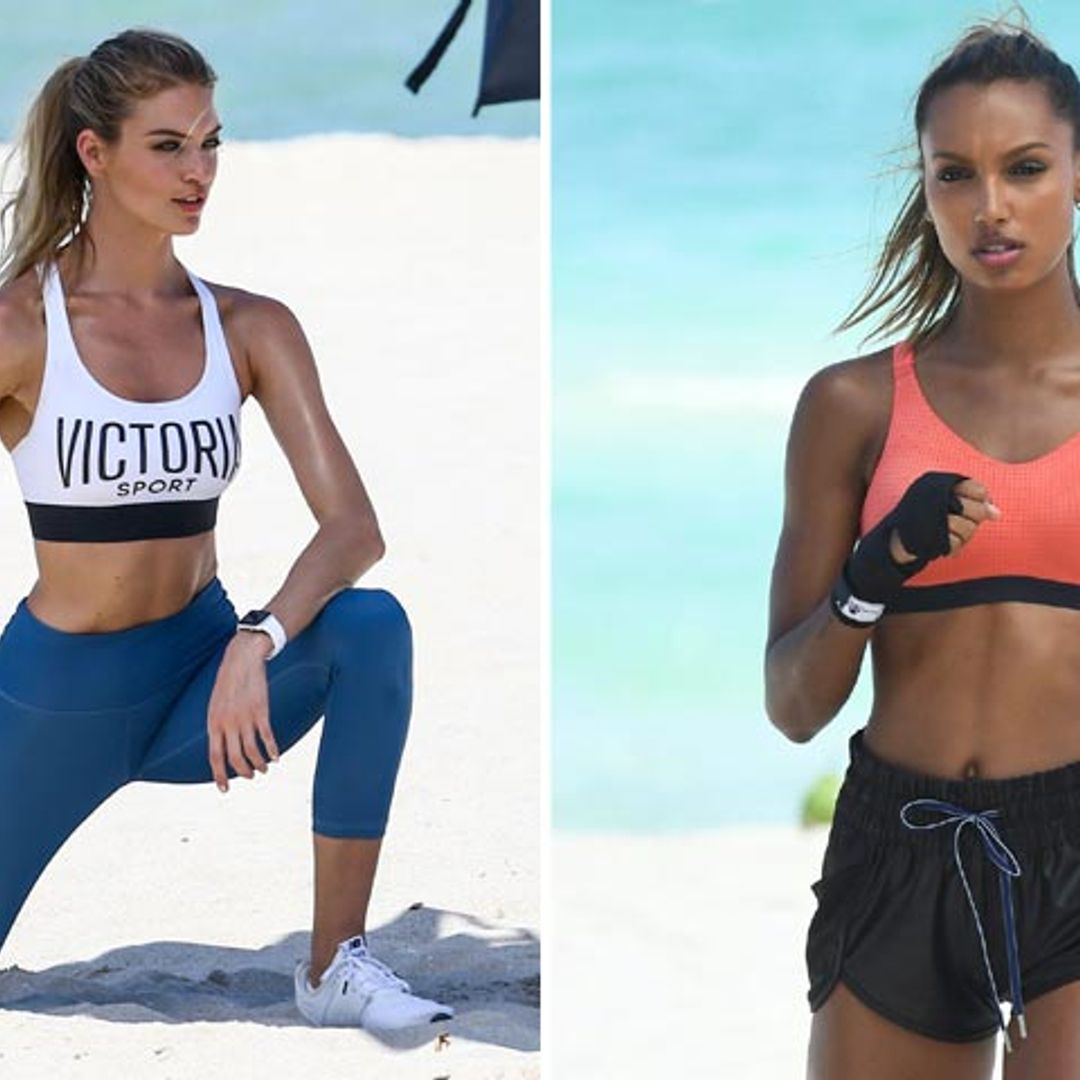 leggins de victoria secret