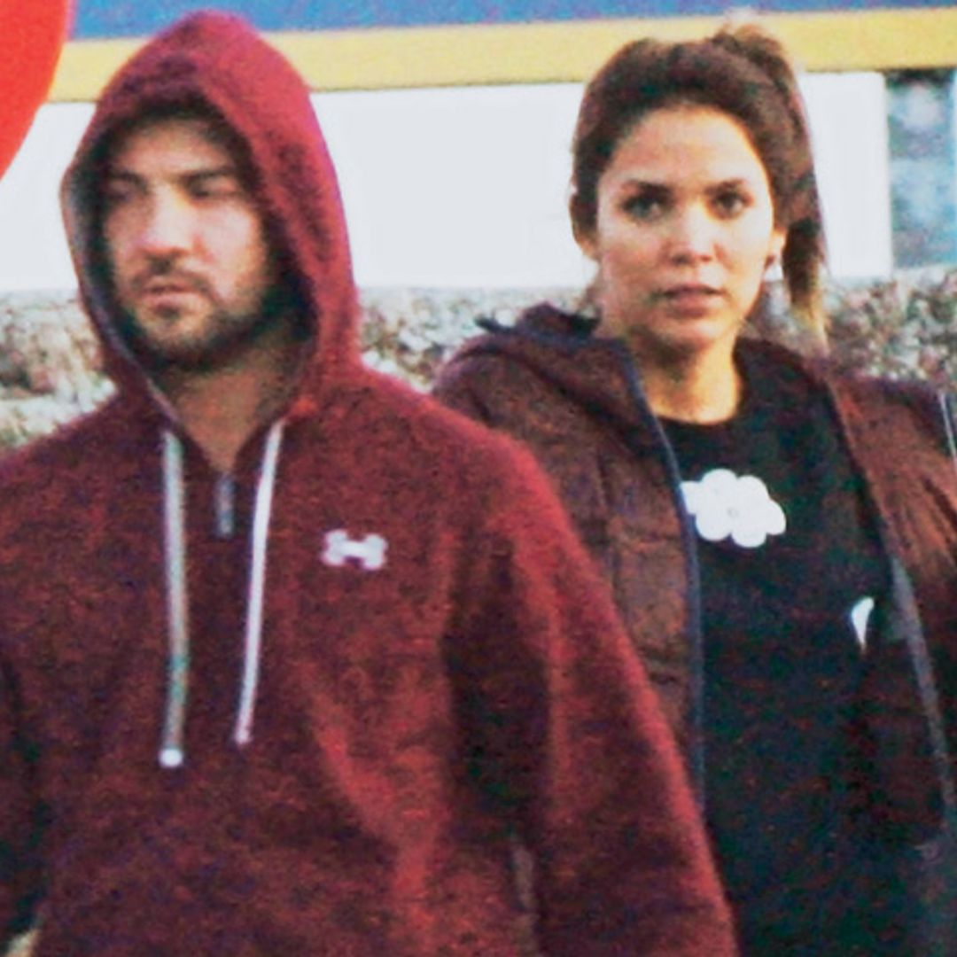 En ¡HOLA!, las imágenes exclusivas que confirman la relación de David Bisbal y Rosanna Zanetti
