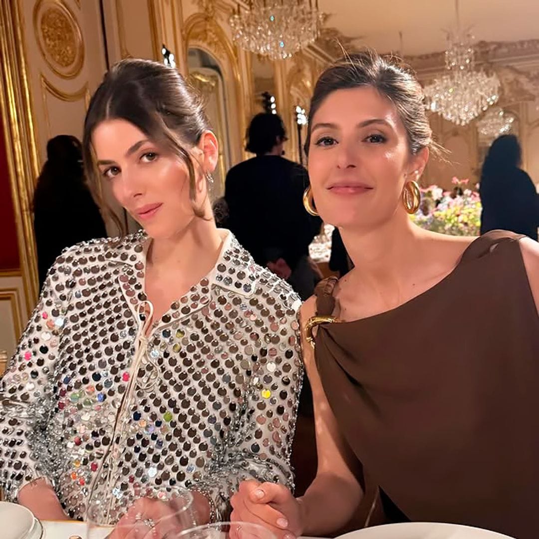 Kyra Kennedy y María de la Orden