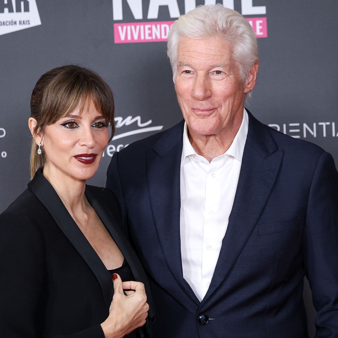 Richard Gere regresa a Madrid junto a Alejandra con un nuevo proyecto y un guiño a España: "Soy de Galicia"