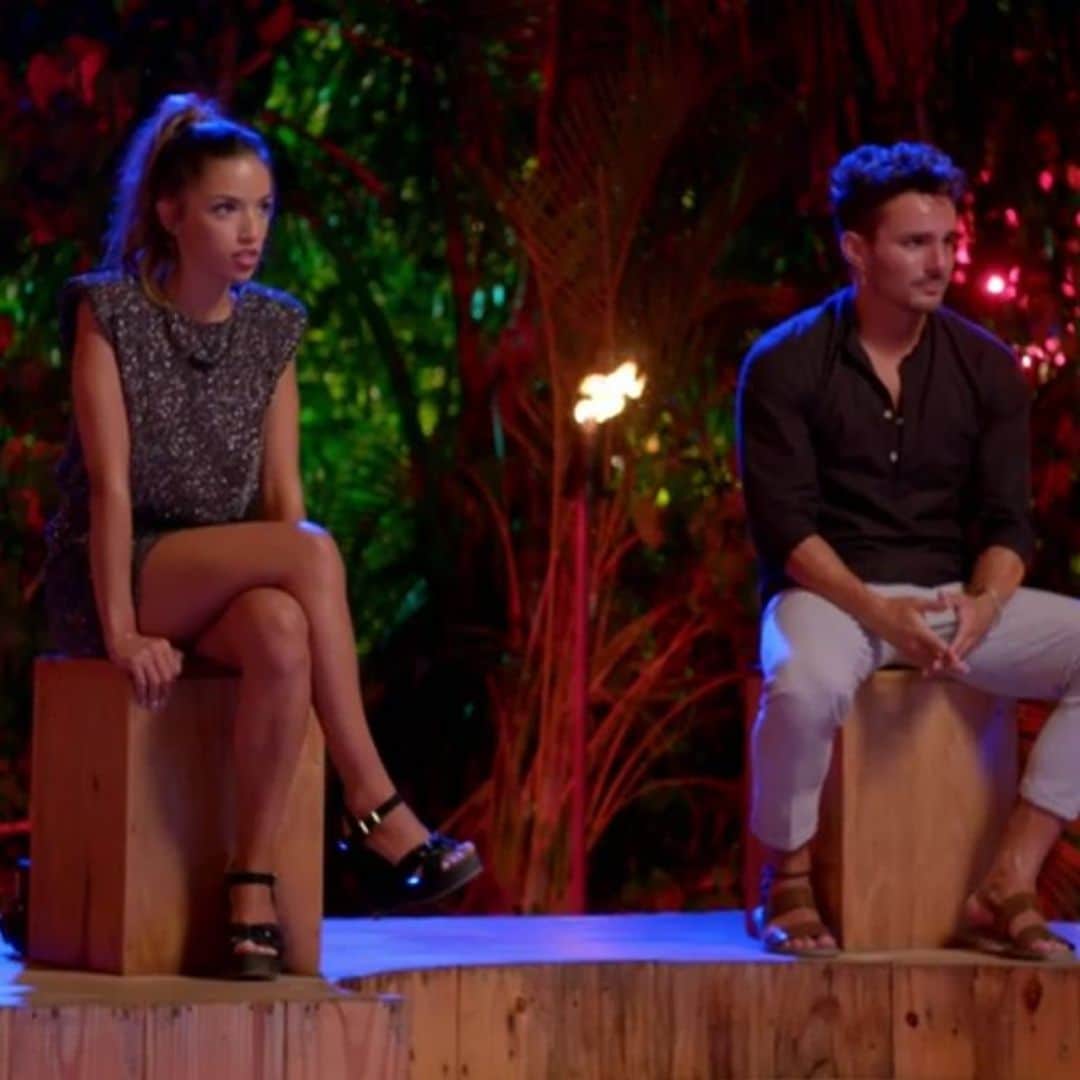 Lucía rompe con Manuel y él decide abandonar 'La isla de las tentaciones' con Fiama