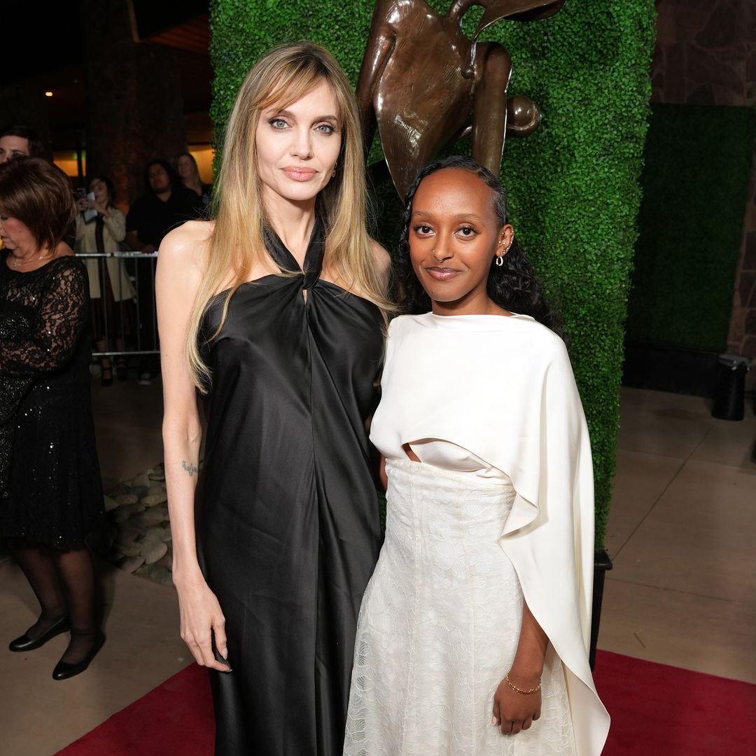 Zahara, la hija mayor de Angelina Jolie, vuelve a marcar distancias con Brad Pitt en un día clave de su vida