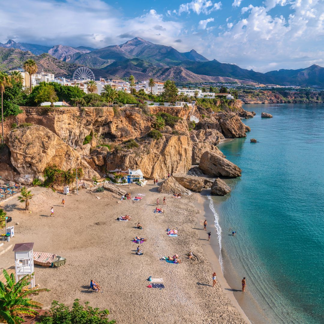 Playa de Calahonda, Nerja, Málaga