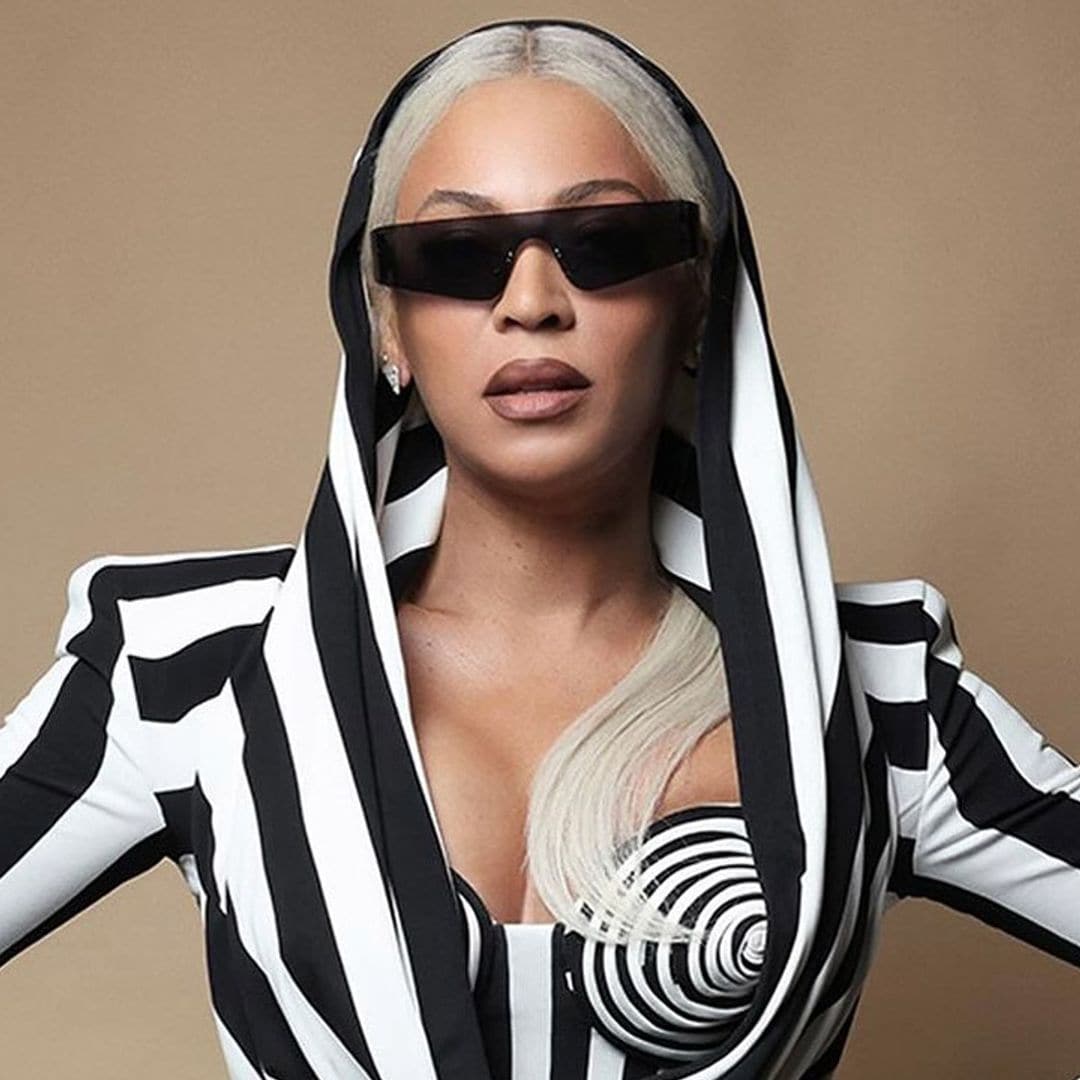 Beyoncé ha llevado el vestido-capucha más sorprendente en Nueva York