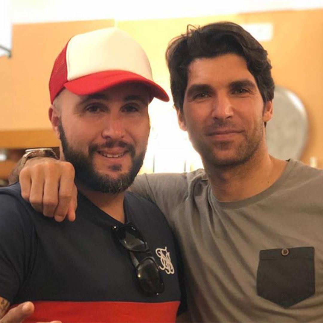 El encuentro de Kiko y Cayetano Rivera, tras confirmar el diestro su ausencia en el bautizo de Carlota