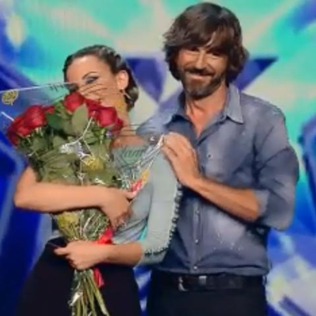 La sorpresa en directo que enamoró a Edurne