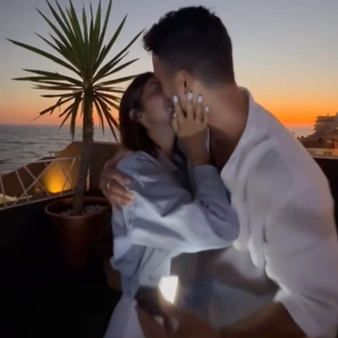 El emocionante momento en que Suso le pide matrimonio a Marieta y su respuesta