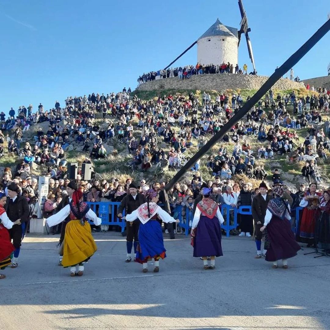 Fiesta de la Rosa del Azafrán, Consuegra