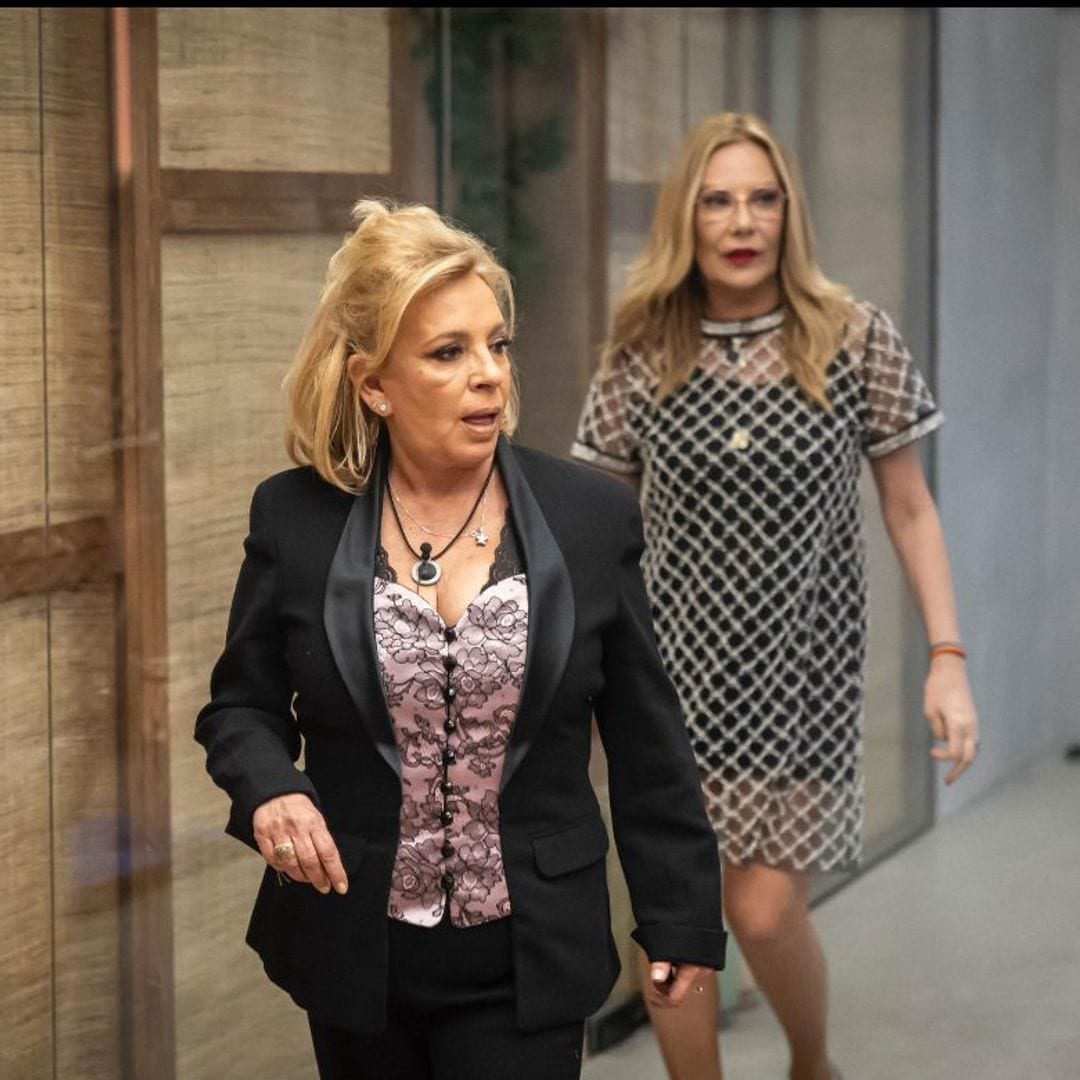 Del encuentro de Carmen Borrego y Belén Rodríguez al inesperado trío de Anita, Manuel y su hermana: así ha arrancado GH Dúo