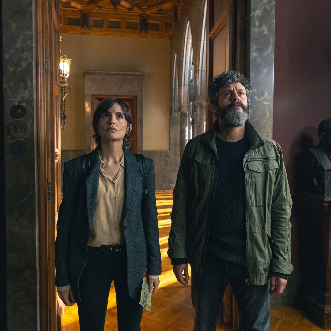La serie póstuma de Verónica Echegui, 'Ciudad de sombras', desvela sus primeras imágenes: dónde y cuándo se estrena